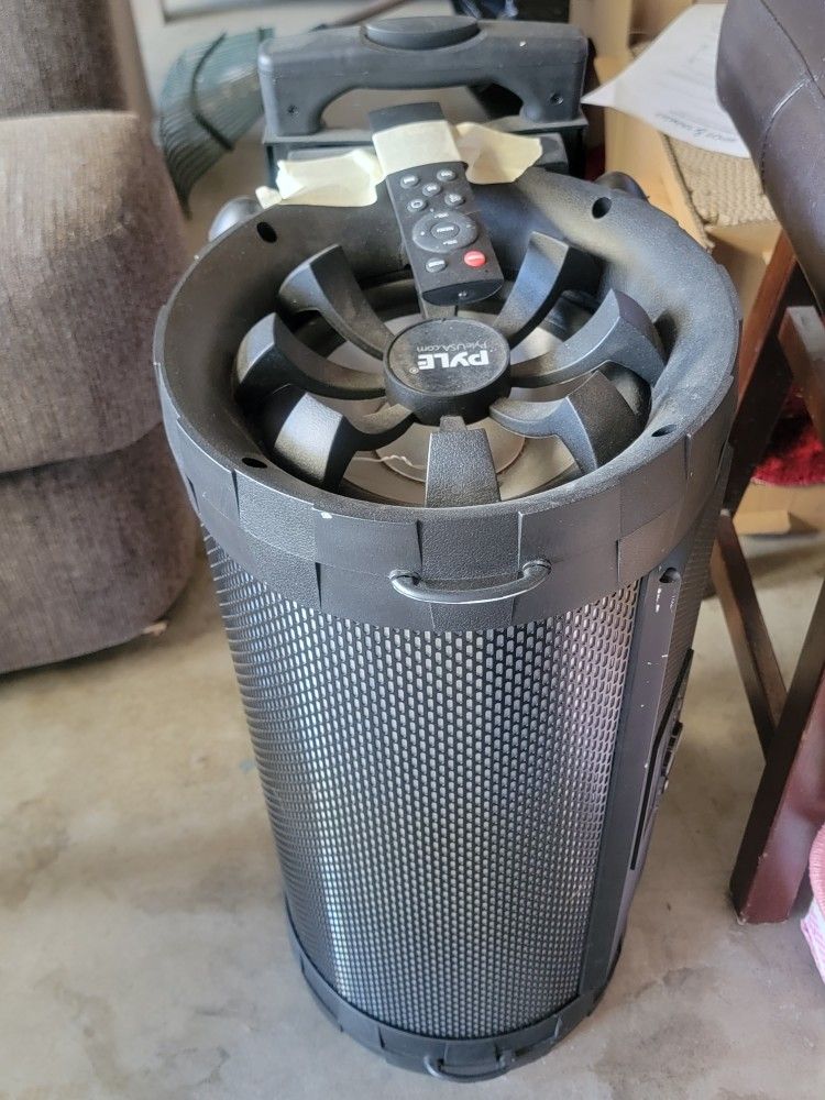 Pyle Portable Bluetooth Boombox Outdoor Stereo System PBMSPG198