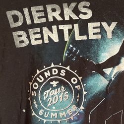 Dieks Bentley Sounds Of Summer Tour 2015 Black Med T-shirt 