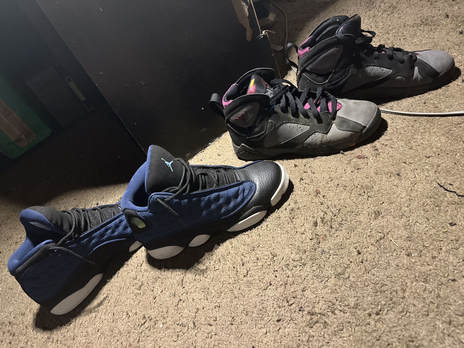 Jordan 13s and Jordan 6s