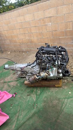 Complete Engine and Transmission Assembly 2025 Toyota