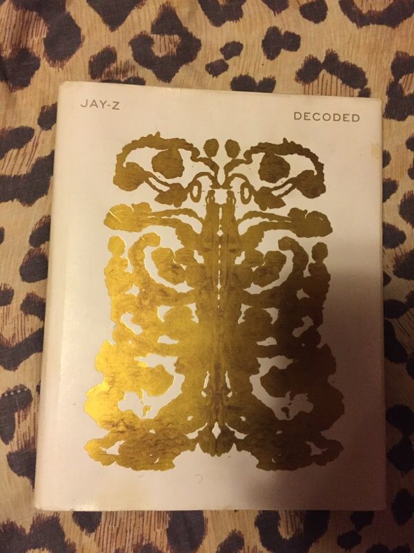 Jay-Z Decoded Book