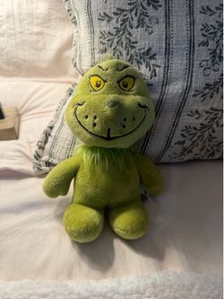 Grinch Stuffed Animal
