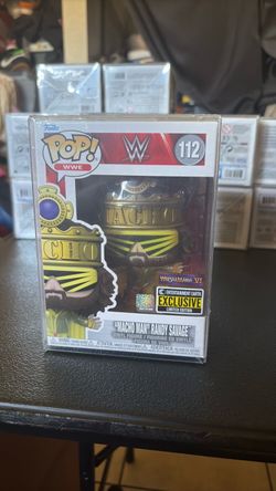 Funko Pop WWE Macho Man Randy Savage #112