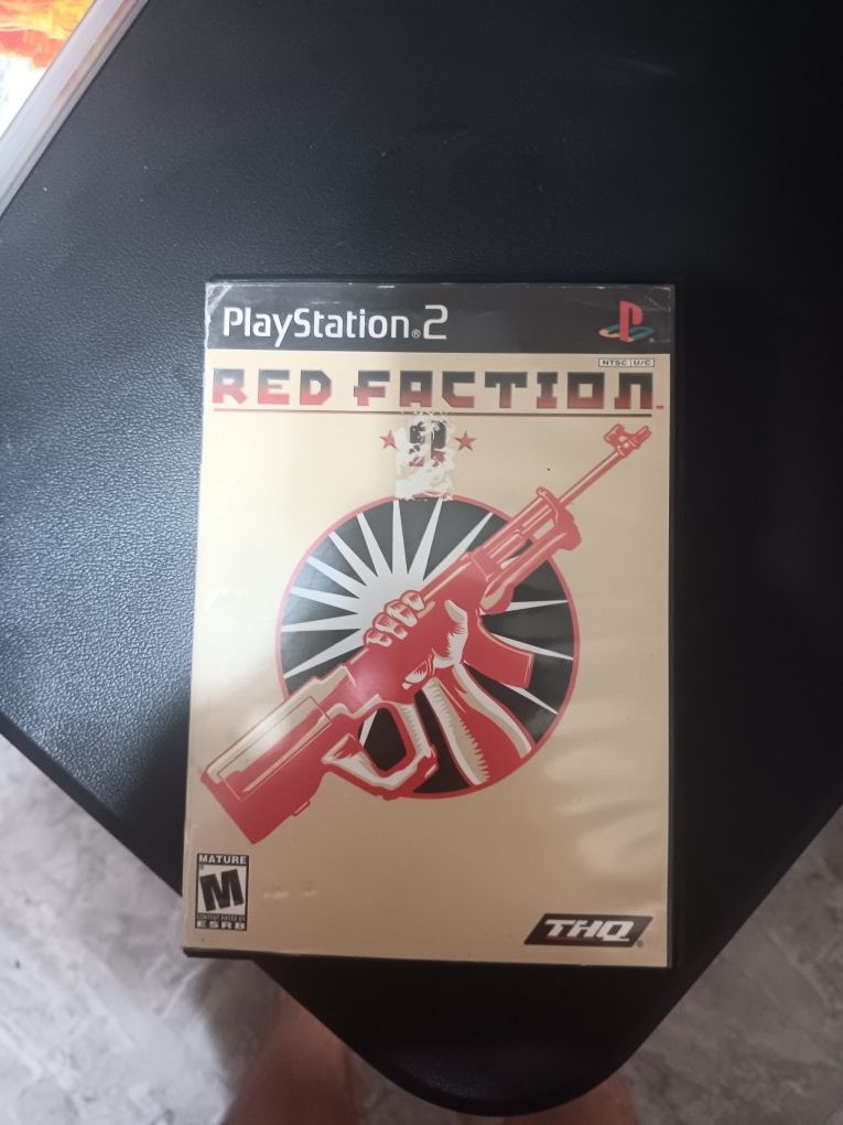 Red Faction 2 Ps2