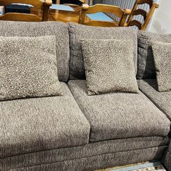 Large Couch - 6 Seat + Love Seat 