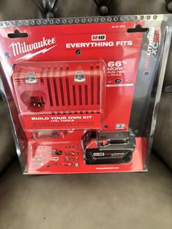 Milwaukee Battery And Charger 