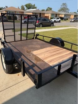 Trailer for sale 6x9
