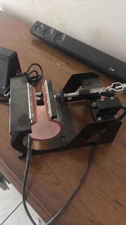 Cup plate & hat press kit