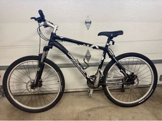 Gary Fisher hardtail mountain bike!