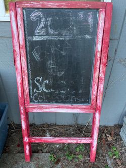 Chalkboard Sign