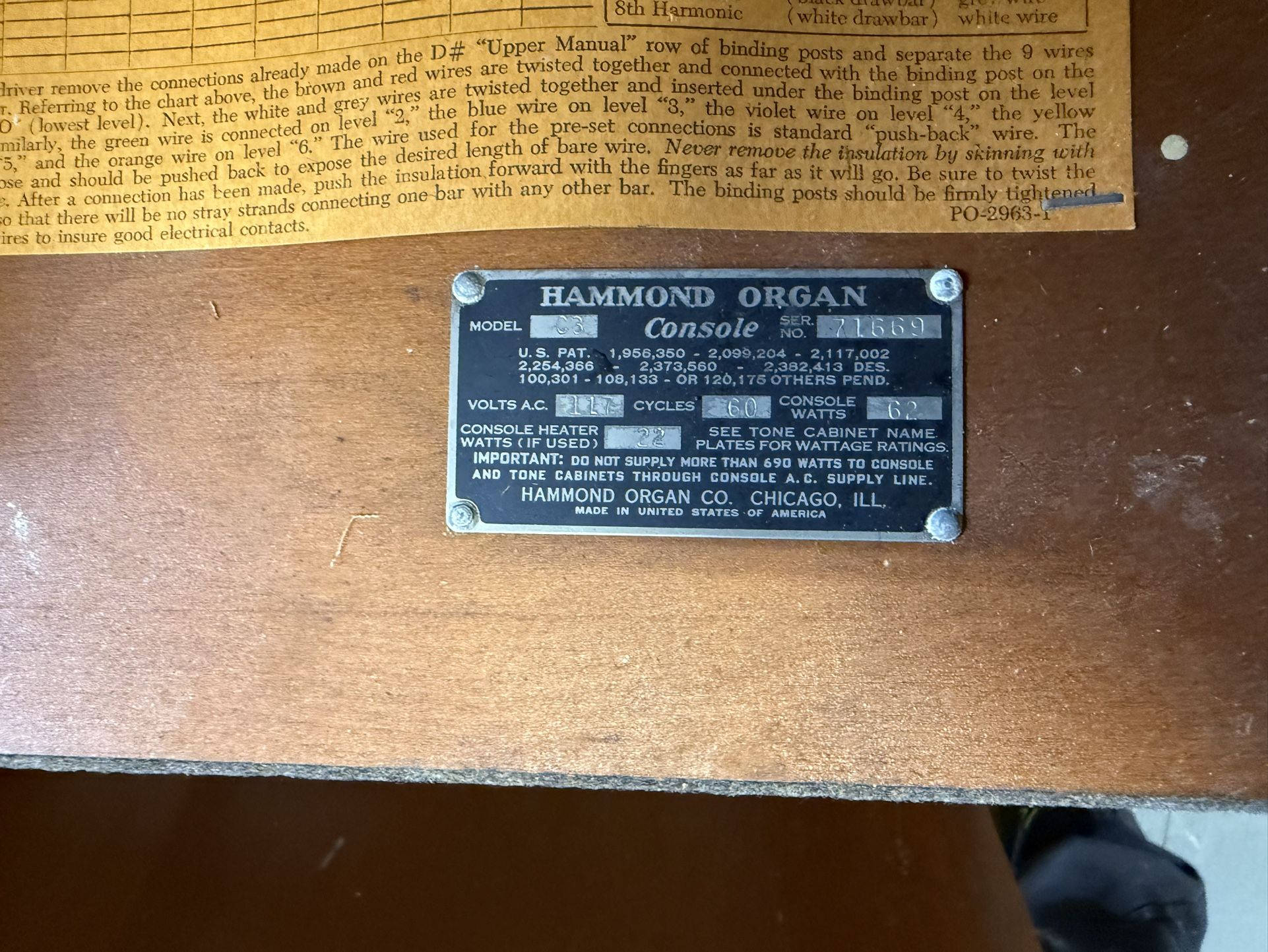 Hammond typewriters (late 1800s to