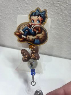 Badge reel