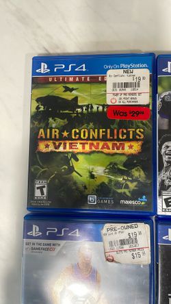 PS4 Games For Sale