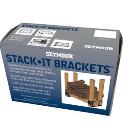  Stack it Brackets/Wood Rack/Workbenches