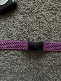 Purple Band Fitness Tracker