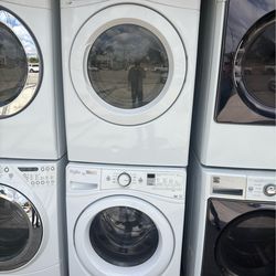 Whirlpool duet stackable washer and LG gas dryer