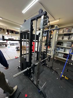 Smith Machine Cable Functional Trainer Combo