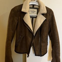 Abercrombie Sherpa Jacket Women XS