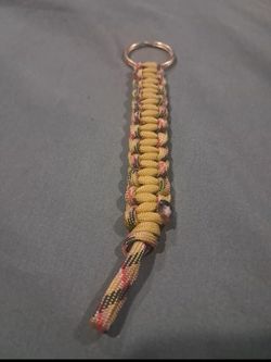 Paracord Keychain