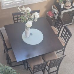 Tall 8 Seating Dining Table