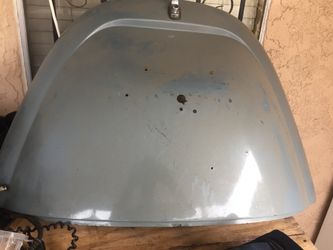 VW bug decklid