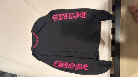 Chrome hearts long sleeve size L worn 1x