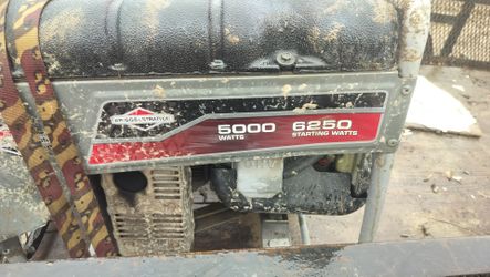 I have a generator and three chainsaws for sale as is
