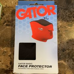 Gator Basic Face Protector, Reversible, And Non-Fleece Lined