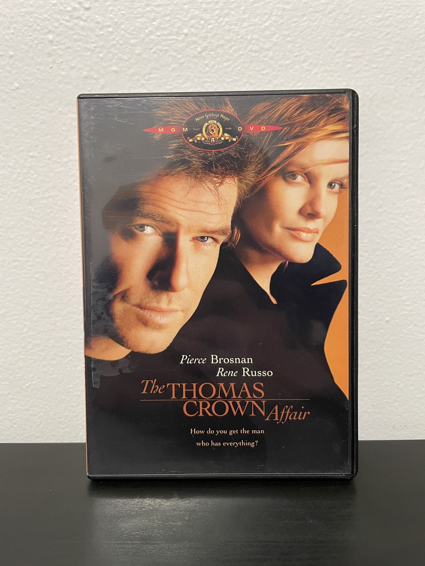 The Thomas Crown Affair DVD Movie Pierce Brosnan Rene Russo Romance Drama 1999