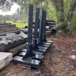 I Beam Steel Supports 5’ Tall $200 Each Or 600  For All