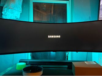 49 Inch Odyssey G9 G91F Samsung Curved Gaming Monitor