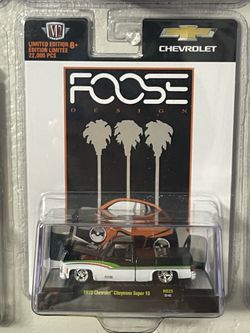 M2 Machines Foose Design 1973 Chevrolet Cheyenne Super 10