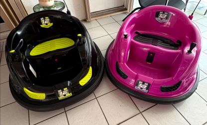 Flybar Kids Electric Bumper Cars – Set of 2