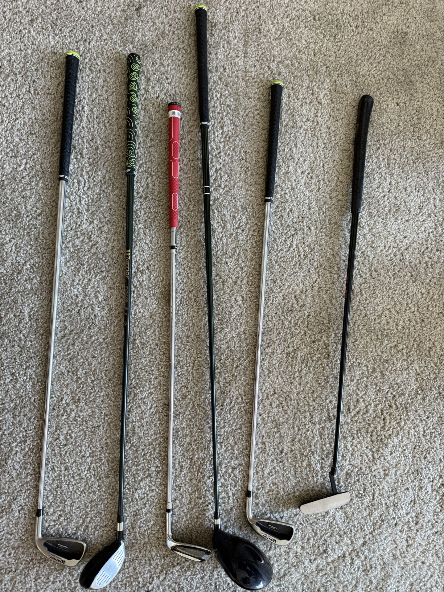 Bundle Of Golf Clubs