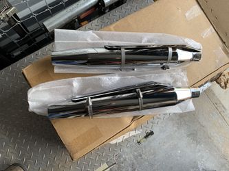 2016 HD heritage classic original muffler