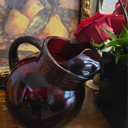 Anchor Hocking Pitcher