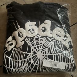 Black Spider Hoodie 