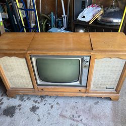 Vintage Zenith Console Tv/stereo 