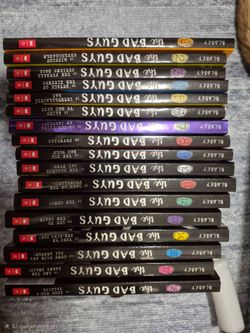 The Bad Guys Book series