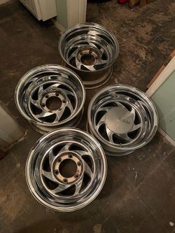 KMC 15 Chrome Wheels Set of 4