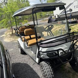 2019 Ez go Limo cart