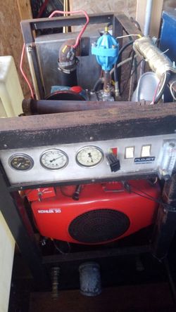 Commercial carpet cleaning equipment