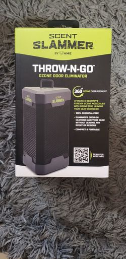 Scent Slammer  Throw Nn Go Ozone Odor Eliminator 