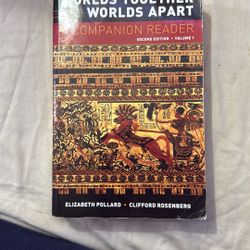 Worlds Together Worlds Apart Book