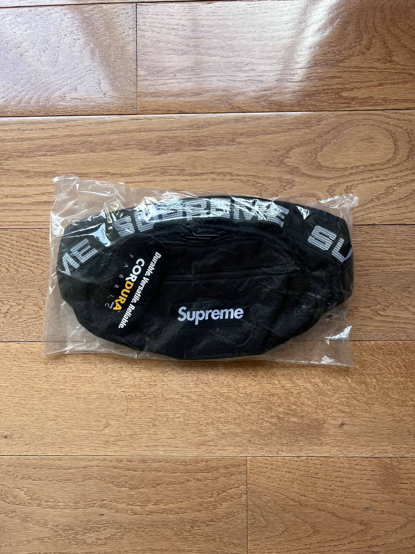 Supreme Waist Bag Black SS18