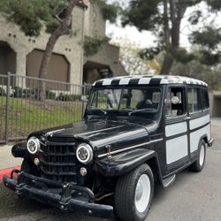 1952 Willy Wagon