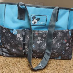 Boys 19x11 Diaper Bag With Diaper Changer