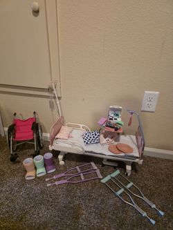 Our Generation 18" doll medical set