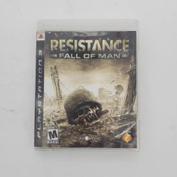 RESISTANCE FALL OF MAN Playstation 3 PS3 