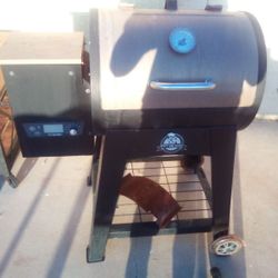 BBQ Grill Pit Boss